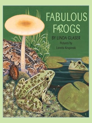 cover image of Fabulous Frogs